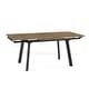 preview thumbnail 2 of 14, Amisco Lizzy Extendable Dining Table - 36" x 48" + 12" (2)