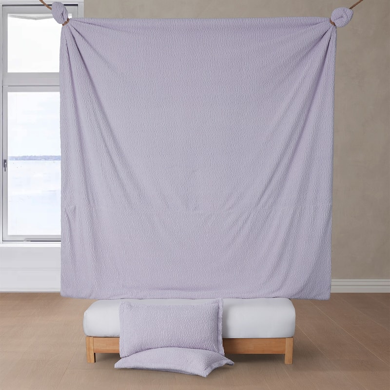 Cloud Cover - Coma Inducer® Oversized Comforter Set - Calm Lavender