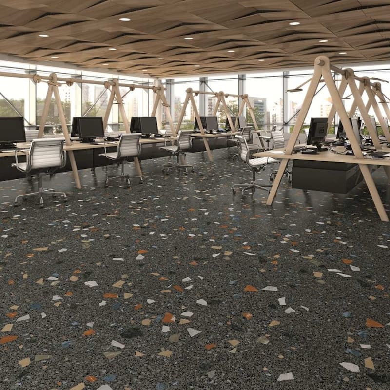 The Tile Life Terrazzo 24x24 Porcelain Floor & Wall Tile