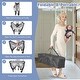 preview thumbnail 17 of 16, Gymax 5-in-1 Portable BabyPlayard Nursery Center Bassinet w/Music Box