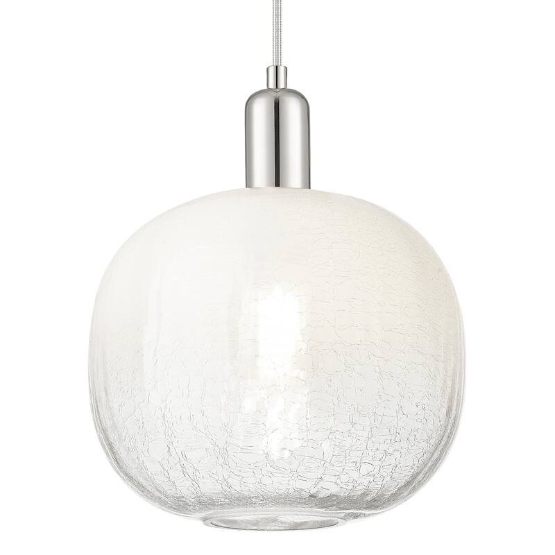 Innovations Lighting 716-1P-G481-10OP Brookhaven Sphere 10" Wide Cord - Polished Nickel