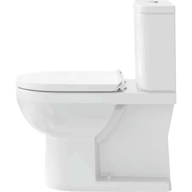Duravit DuraStyle Basic Elongated Chair Height Toilet Bowl Only - Less
