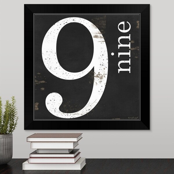 Jennifer Pugh Economy Framed Print with Standard Black Frame entitled Farmhouse Nine 9