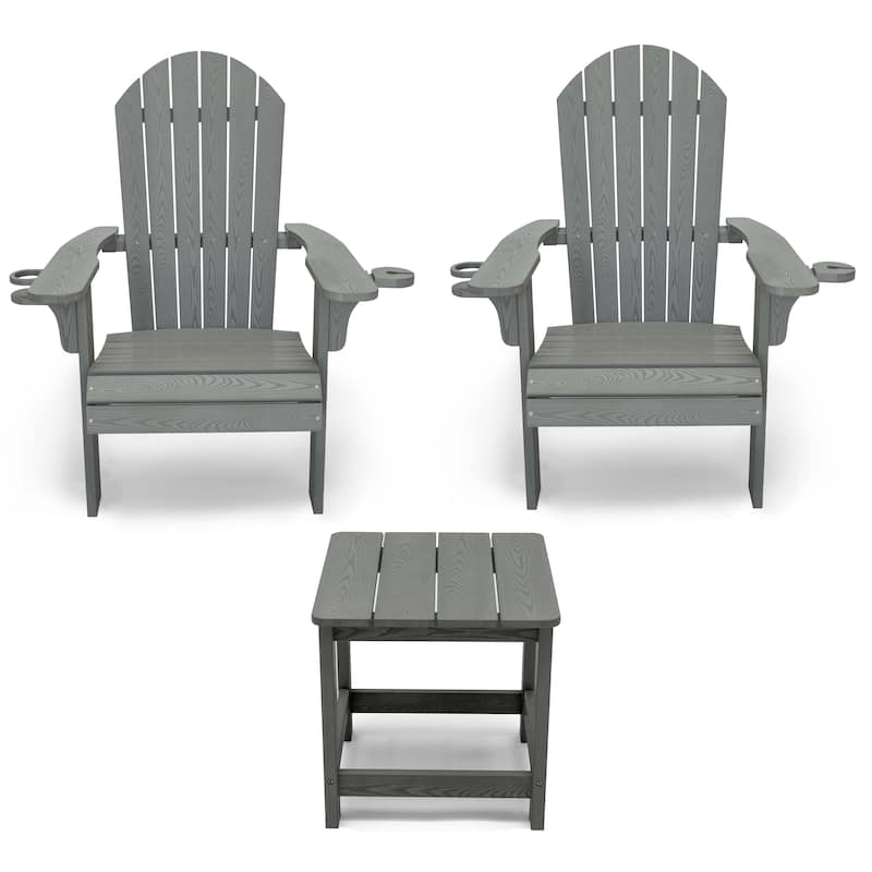 Westley All Weather Outdoor Patio Adirondack Chair