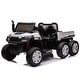 preview thumbnail 63 of 98, 24V Ride-On UTV Truck for Kids, 2-Seater, Remote Control, EVA Tires, Bluetooth, Music, & LED Lights