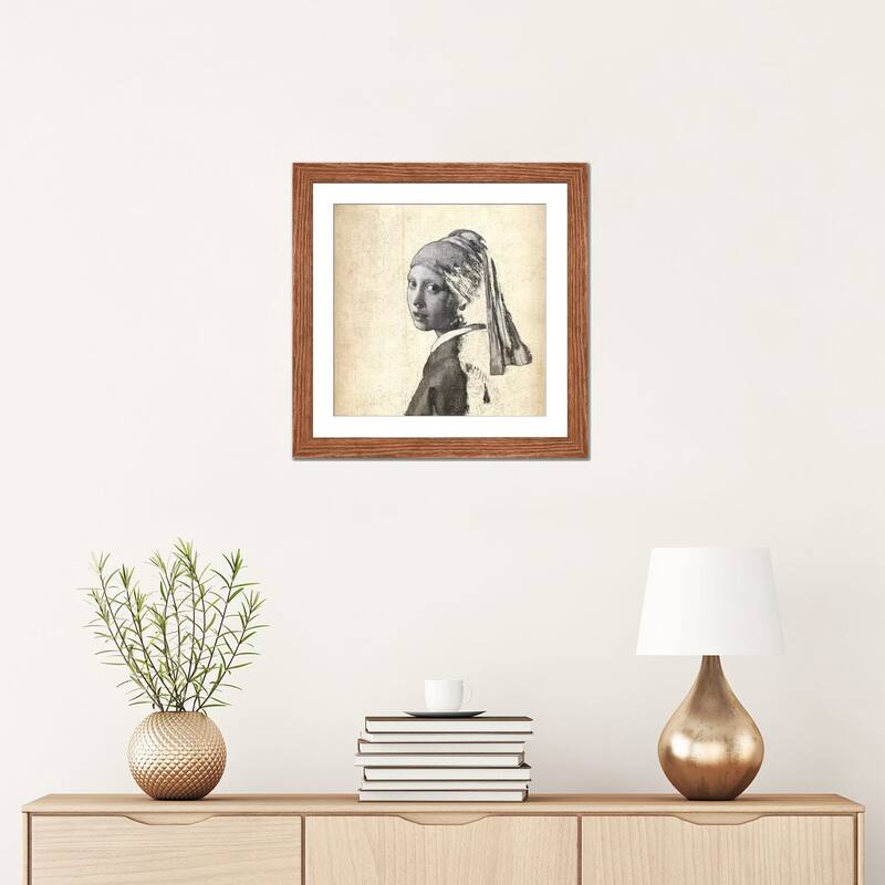 iCanvas "Girl with a Pearl Earring IX" by 5by5collective