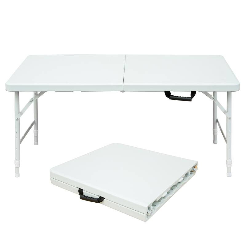 4ft Portable Folding Table Bed Bath & Beyond 40200675