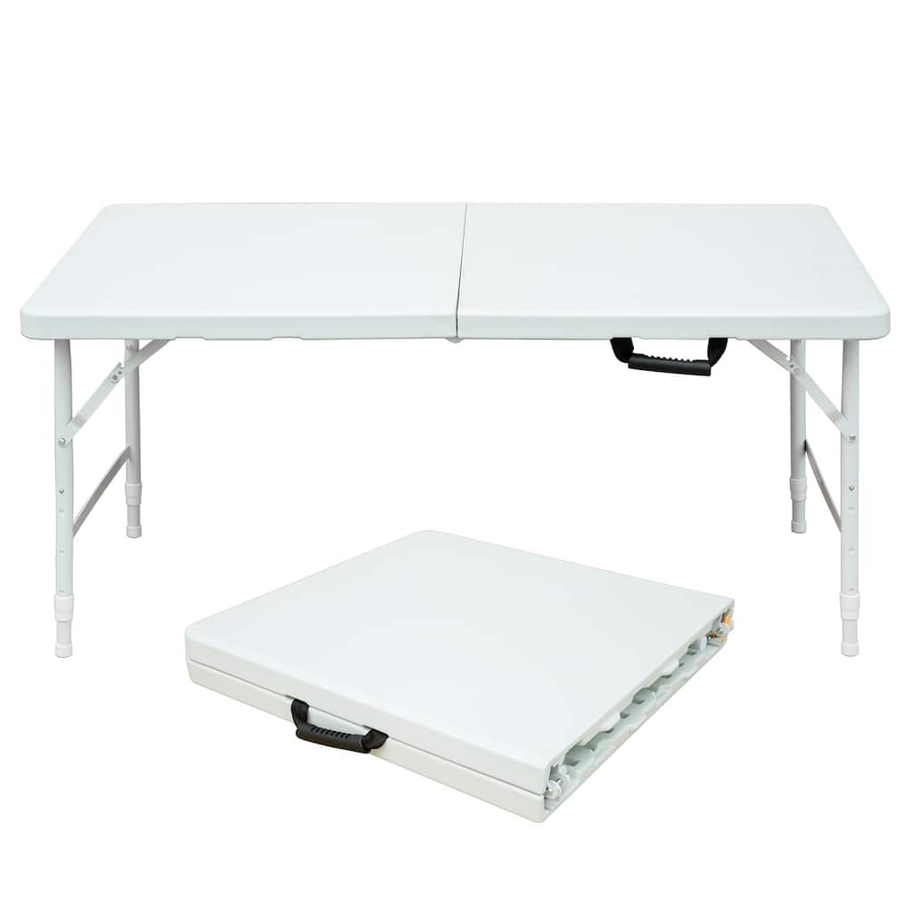 Portable Folding Table Indoor&Outdoor Foldable Table for Camping