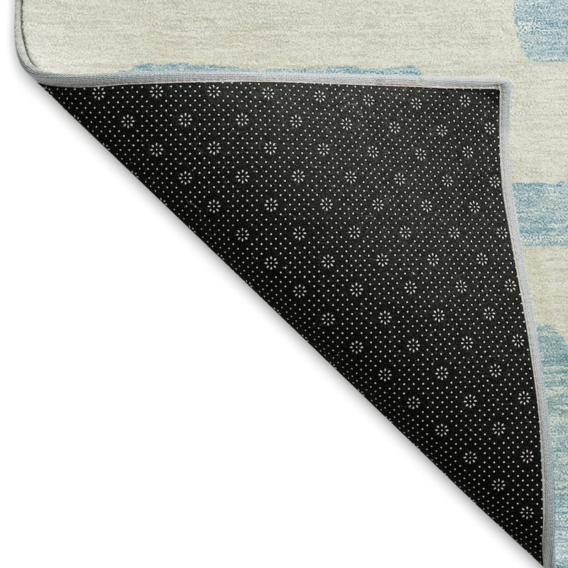 Premium Washable Super Soft Geo Maze Mayfield Rug