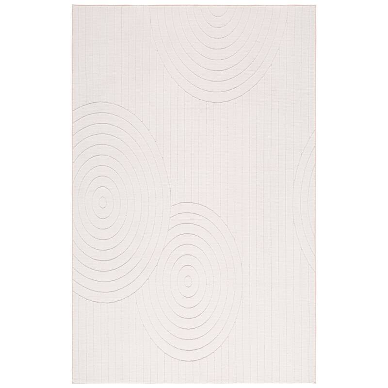 SAFAVIEH Versailles Pinkie Traditional Rug - 5' x 8' - Ivory