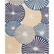 preview thumbnail 23 of 78, Nourison Grafix Modern Geometric Area Rug