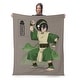 preview thumbnail 11 of 28, Nickelodeon Avatar The Last Airbender Silk Touch Sherpa Throw Blanket