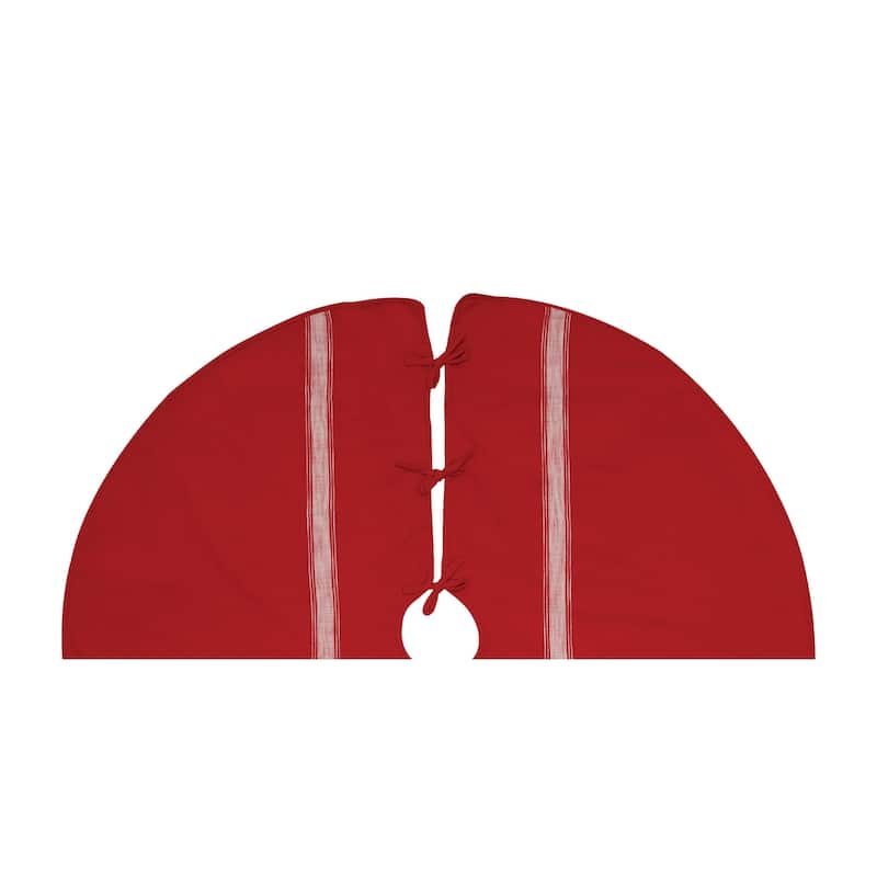 Stag Feed Sack Tree Skirt