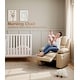 preview thumbnail 63 of 73, Oversized power recliner with heat, massage, 360 degrees swivel, and cup holder.