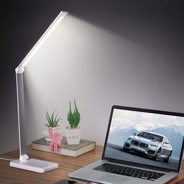 Desk lamp 19 metal lamp with usb charging port sale