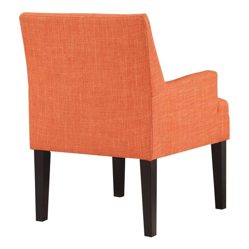 OSP Home Furnishings Main Street Accent Chair in Woven Fabric