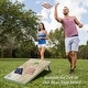 preview thumbnail 17 of 33, GSE™ Set of 8 Regulation Size Cornhole Bean Bags. Corn Hole Board Toss Game Replacement Bean Bags