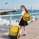 preview thumbnail 5 of 9, Costway 2-Piece Kid’s Luggage Set with Cute Bee Backpack & 18” Rolling - See Details