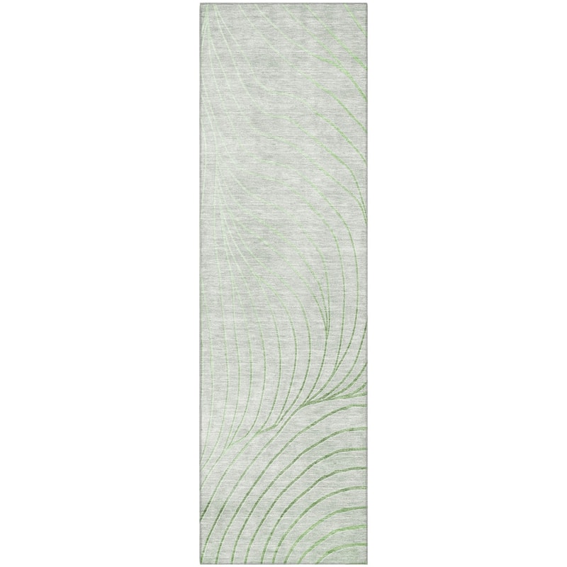 Premium Washable Super Soft Modern Wave Mayfield Rug