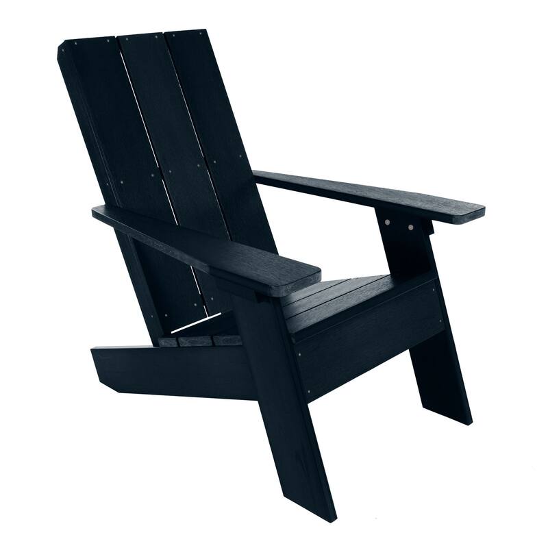 Italica Modern 4-piece Adirondack Patio Set