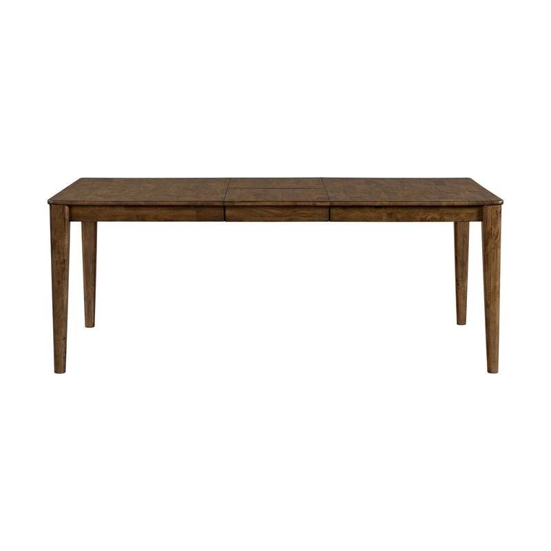 Koloa 60" Wood Dining Table with Leaf, Honey
