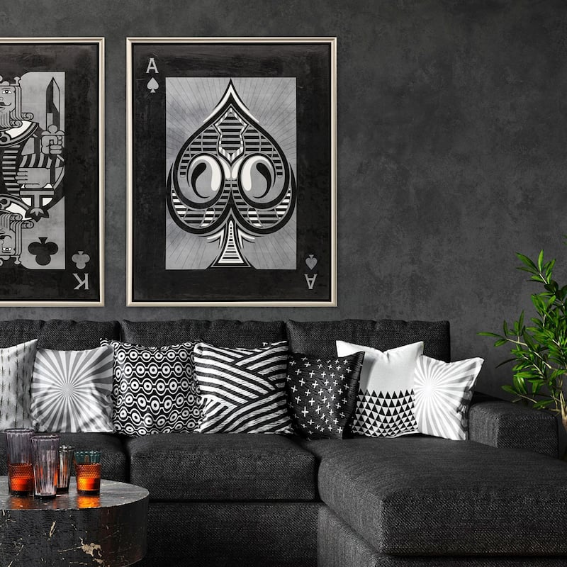 Ace - Exclusive Giclee on Canvas from the Libby Langdon Collection