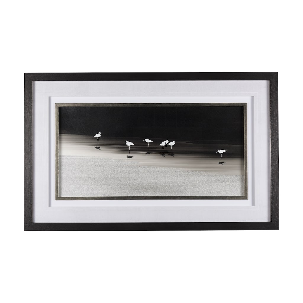 Social Framed Art Print