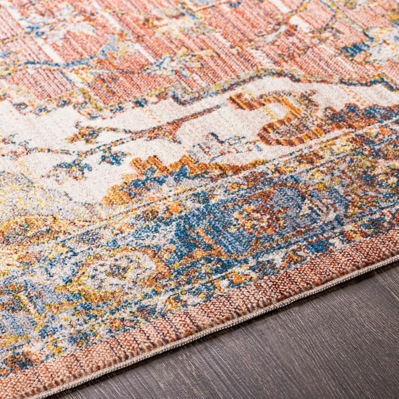 Artistic Weavers Farley Traditional Medallion Area Rug