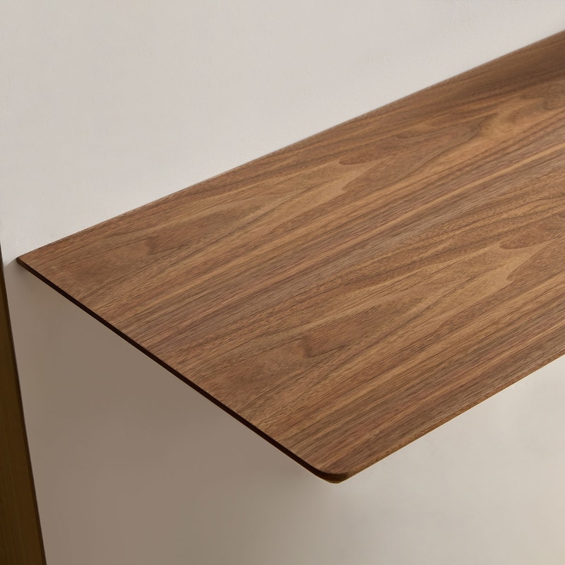 47.24 Inch Rectangular Console Table with Loopback Base, Living Room Narrow Entryway Sofa Table, Easy to Assembly