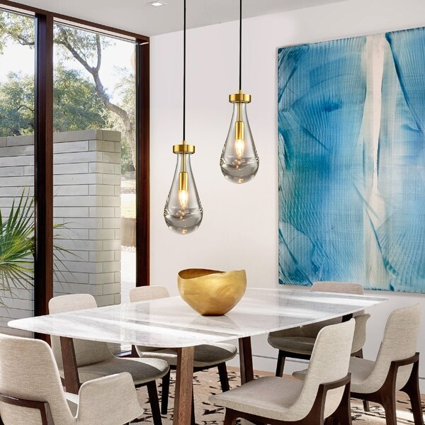 Modern crystal lamp on sale