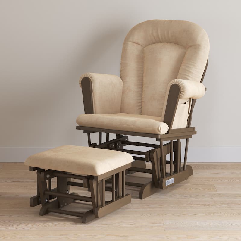 Child Craft Tranquil Glider Rocker and Ottoman Set