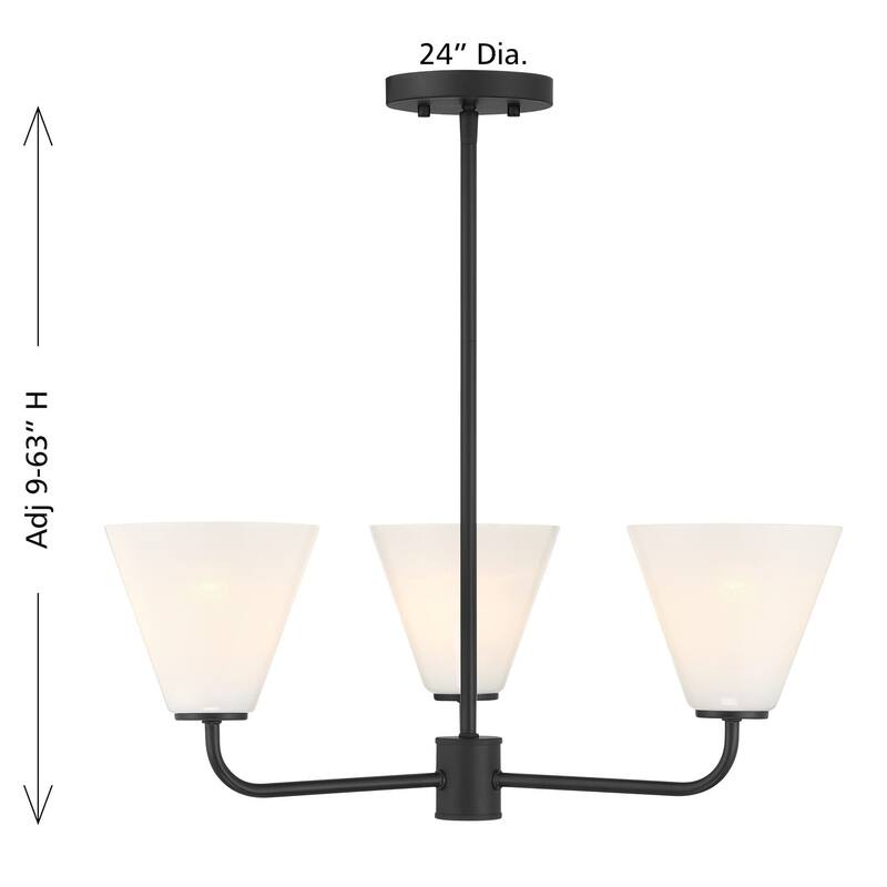 Blair 3-Light Chandelier