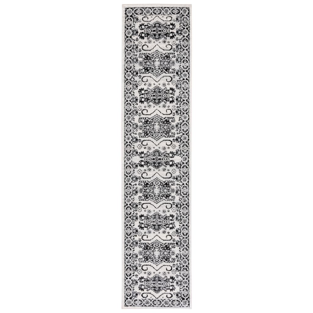 SAFAVIEH Tulum Morgana Bohemian & Eclectic Rug - 2' x 9' Runner
