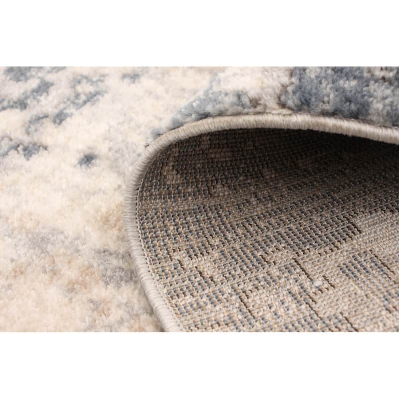 ECARPETGALLERY Oregon Abstract Contemporary Rug