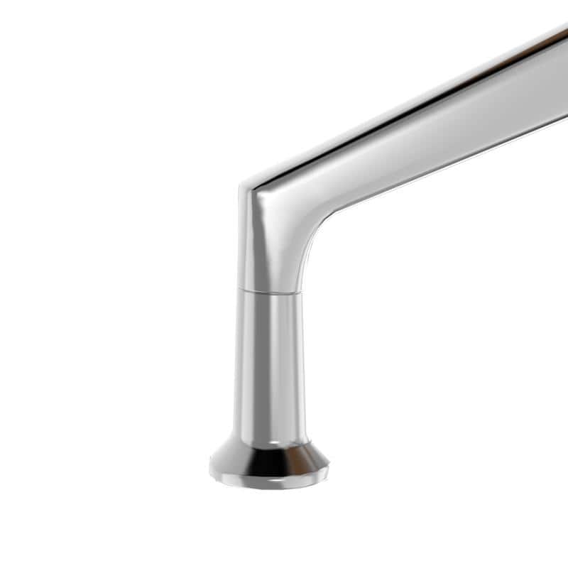 Summit Series Leather Office Chair with Aluminum Frame, Adjustable Height, Swivel, Sponge Cushion, Easy-Clean Design