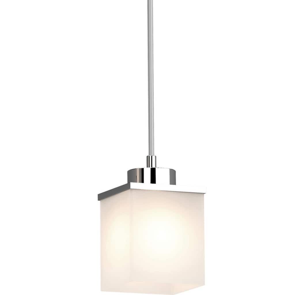 Volume Lighting Sharyn Single Light 4" Wide Mini Pendant with Frosted