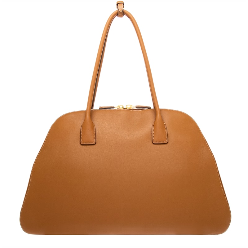 Prada Oversided Smooth Leather Tote