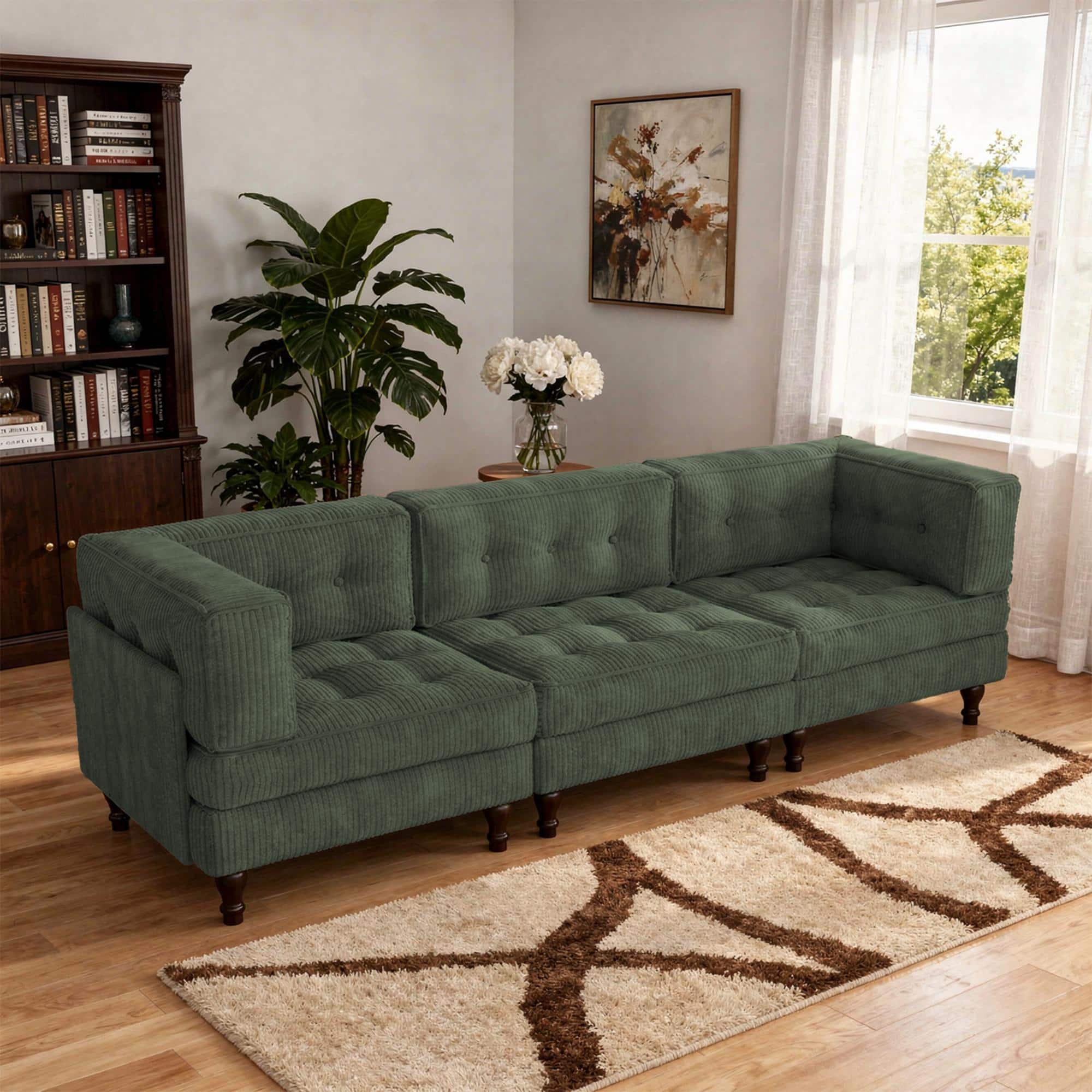 Option Green-3 Piece Type1