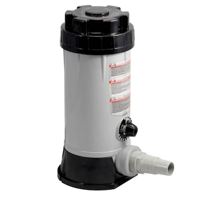 Blue Wave In-line Automatic 9-pound Chlorine Feeder
