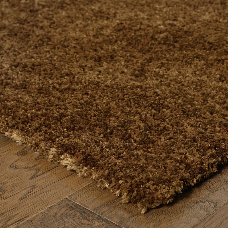 Style Haven Farum Heathered Shag Rug