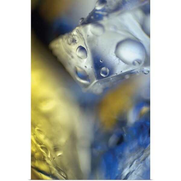 Shop Close Up Of Water Droplets On Ice Cubes Multi Color