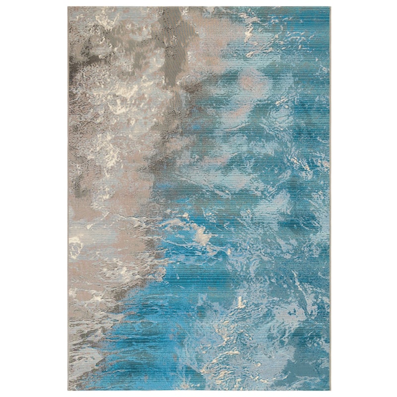 Liora Manne Marina Surf Indoor/Outdoor Rug