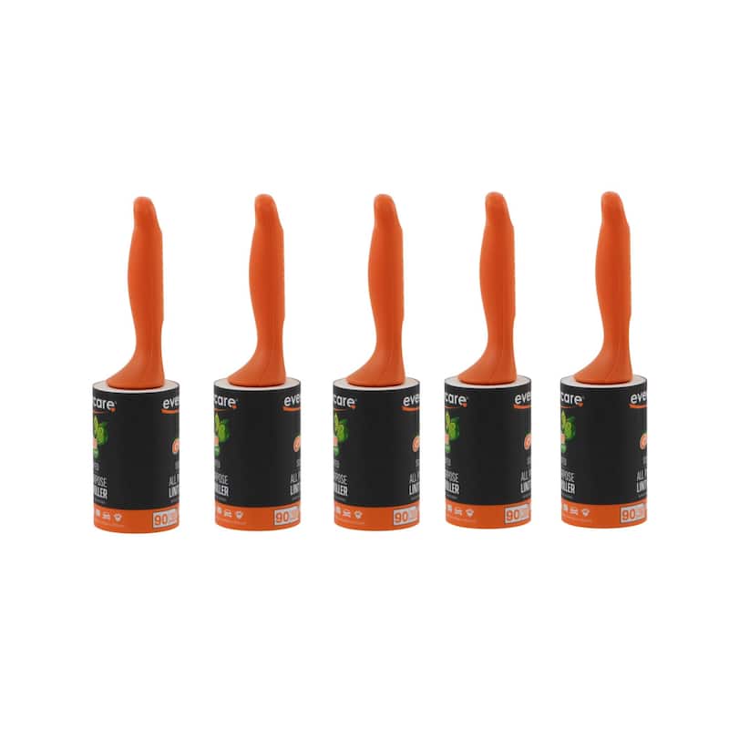 Evercare Gain Scented All Purpose Travel Lint Rollers