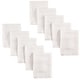 preview thumbnail 1 of 0, Luvable Friends Baby Unisex Flat Fold Birdseye Cloth Diapers, White, Flatfold 24X27 - White White