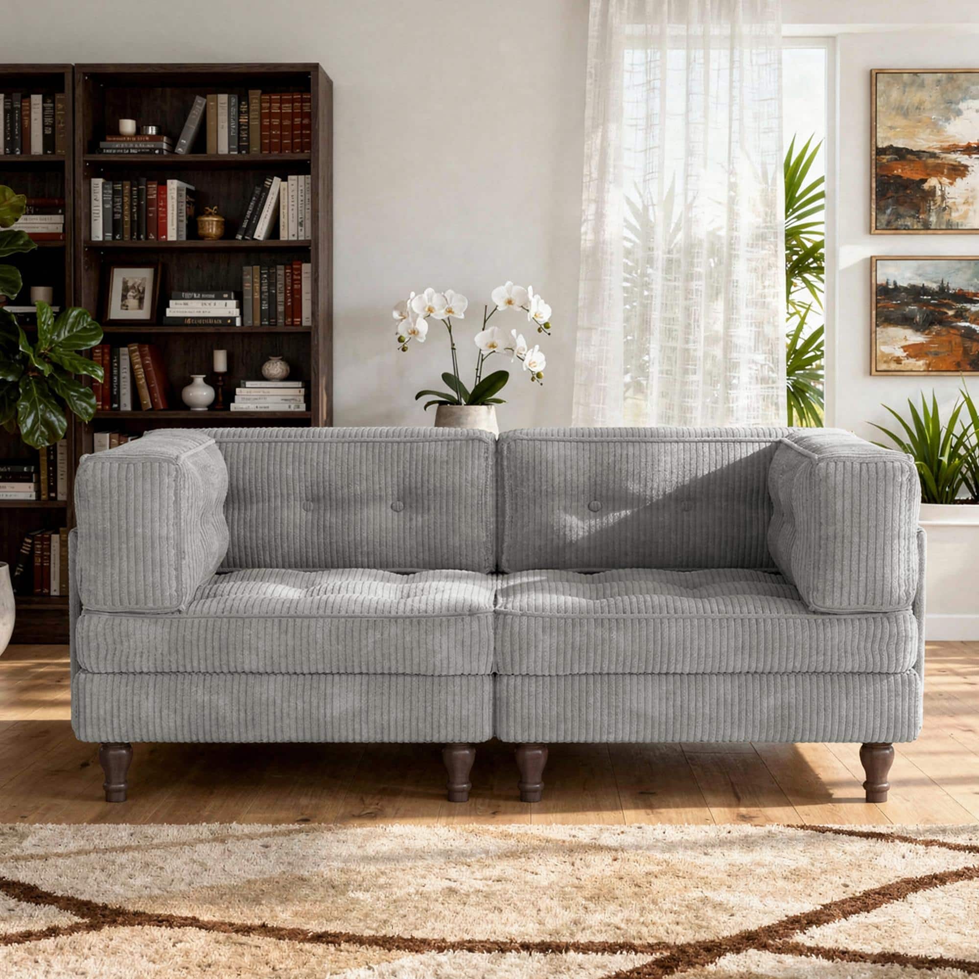 Option Light Grey-2 Piece