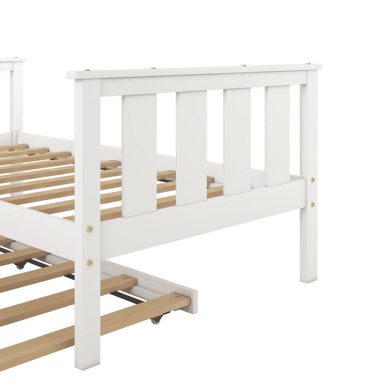 Wood Platform Bed