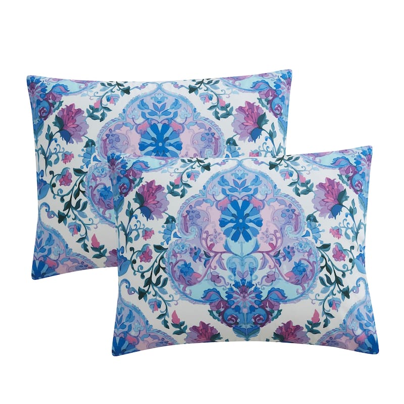 Juliette 7 Piece Floral Comforter Set