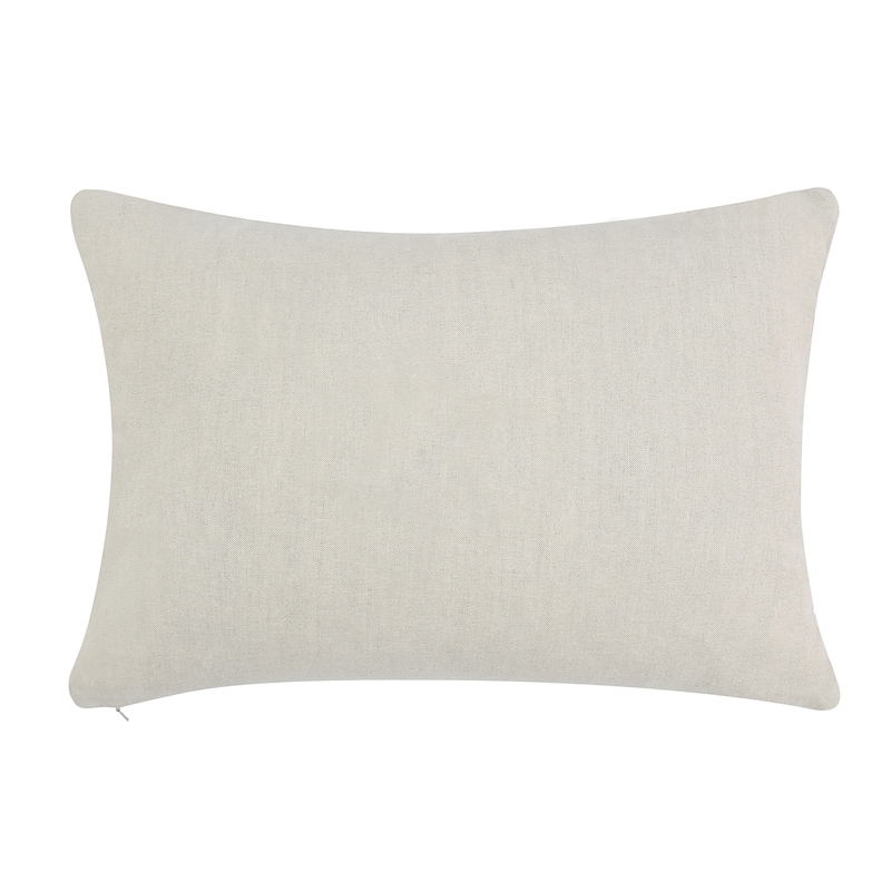 Villa by Classic Home Halter Handcrafted Jute Throw Pillow