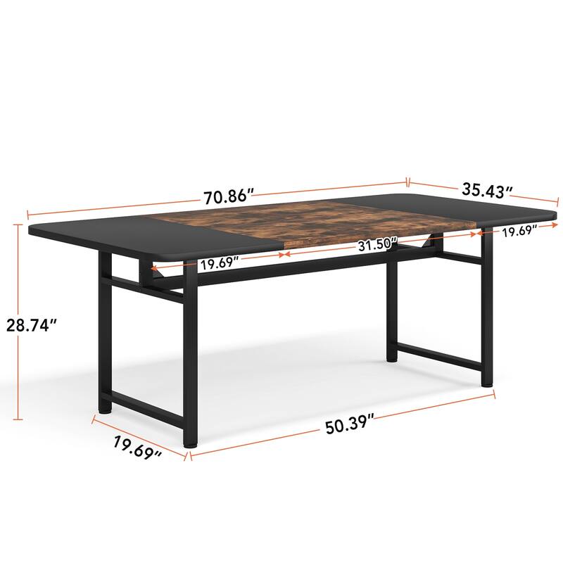 Dining Table for 8 People-70.86