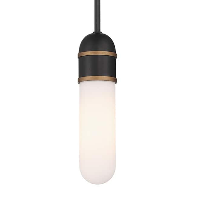 Crystorama Lighting Group CAP-8511 Capsule 3" Wide LED Mini Pendant